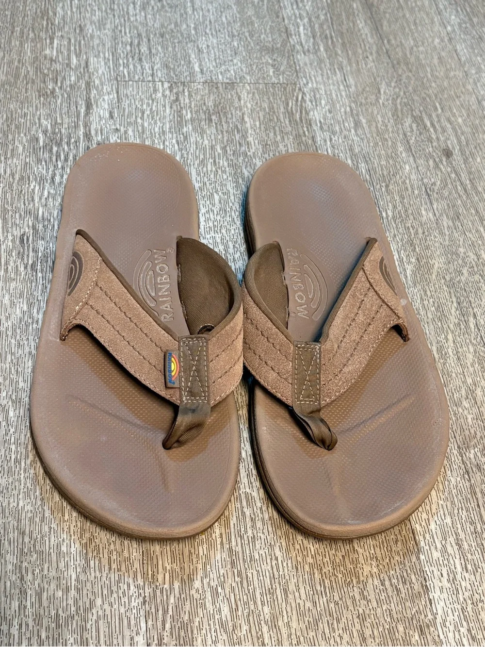RAINBOW MENS SIERRA SANDALS SIZE 11